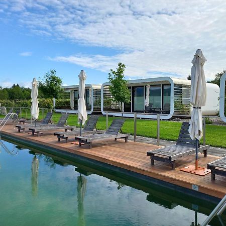 Glamping Maleric With Natural Pool Dragatuš Buitenkant foto