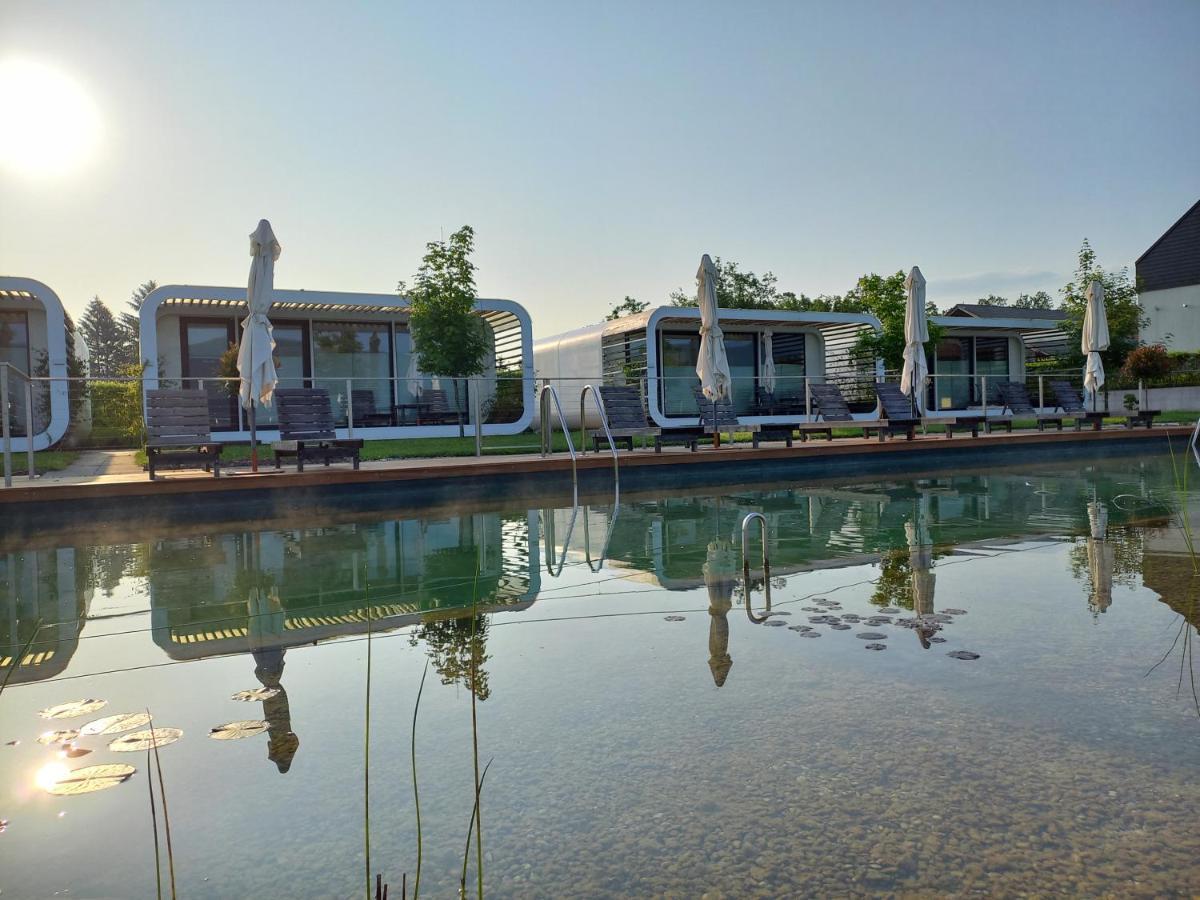 Glamping Maleric With Natural Pool Dragatuš Buitenkant foto