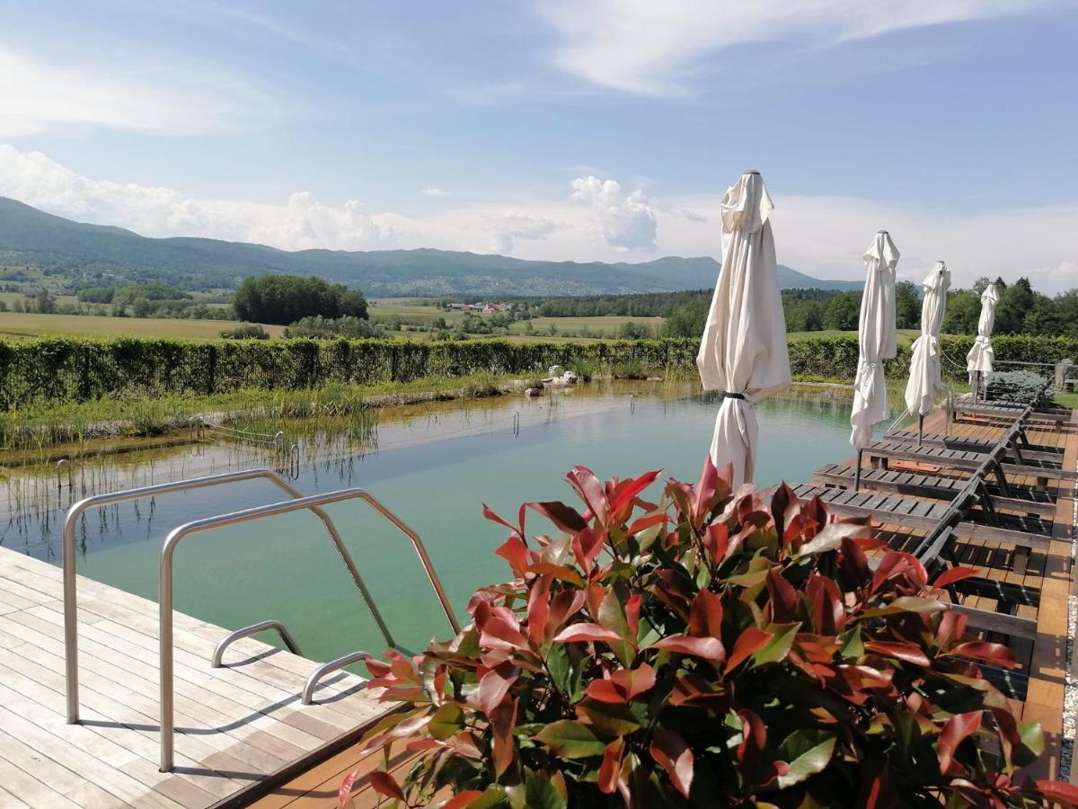 Glamping Maleric With Natural Pool Dragatuš Buitenkant foto