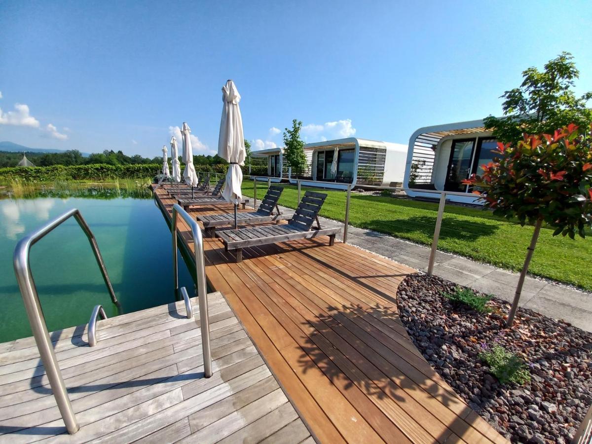 Glamping Maleric With Natural Pool Dragatuš Buitenkant foto