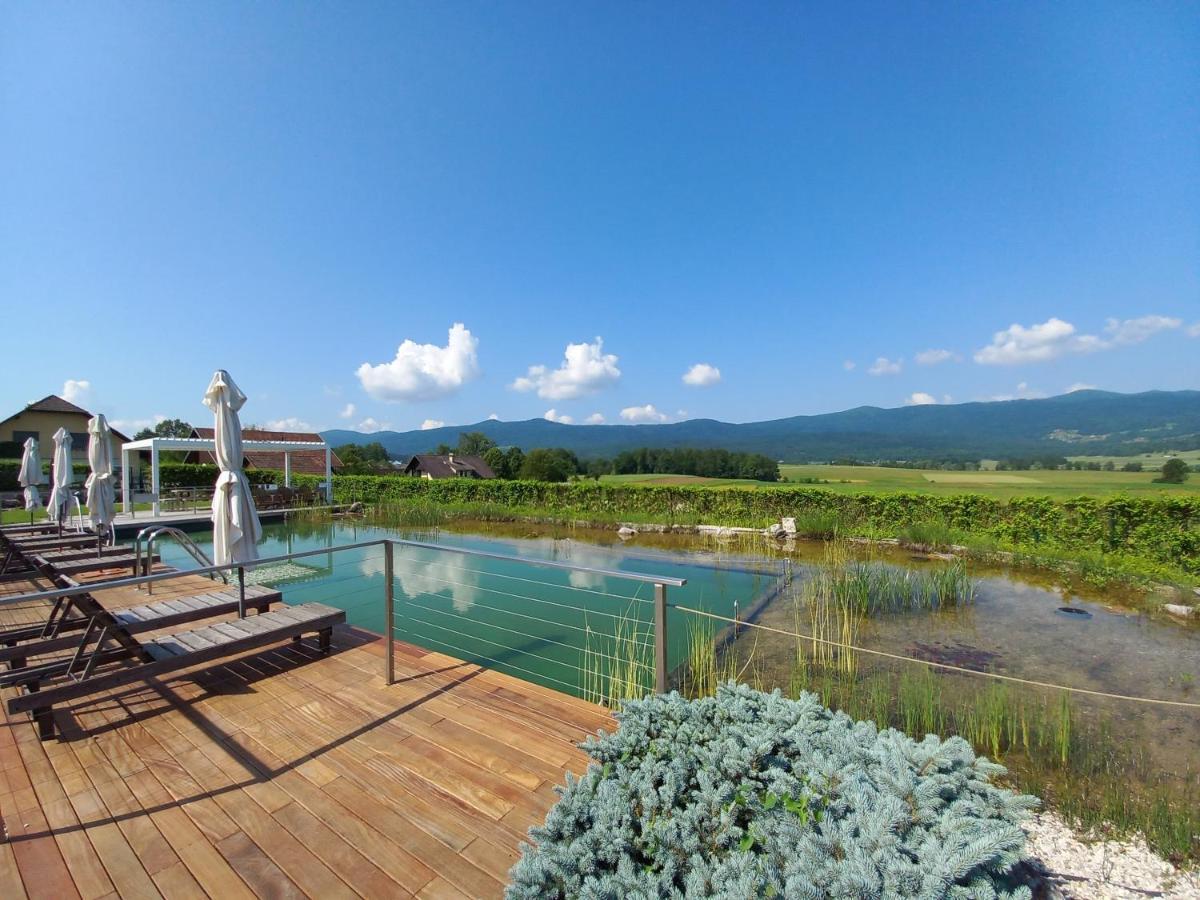 Glamping Maleric With Natural Pool Dragatuš Buitenkant foto