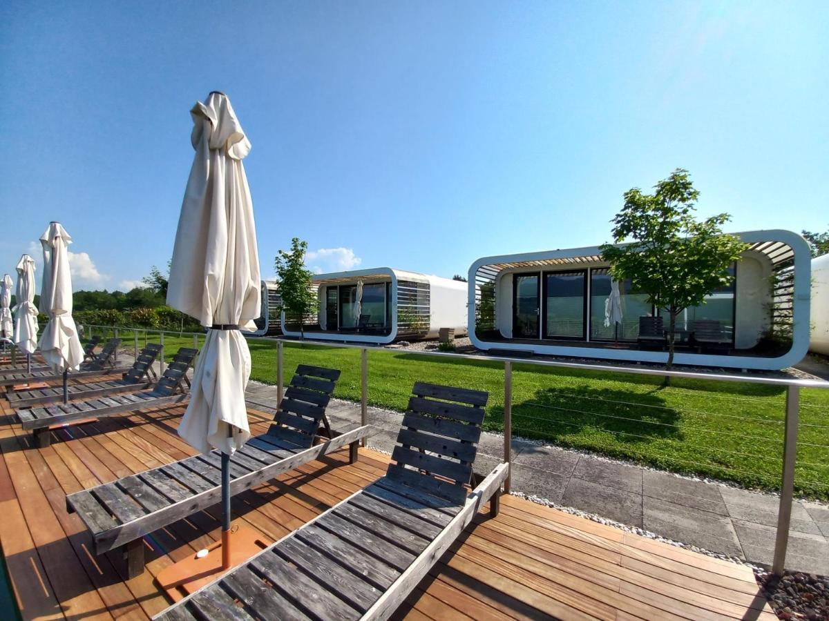 Glamping Maleric With Natural Pool Dragatuš Buitenkant foto