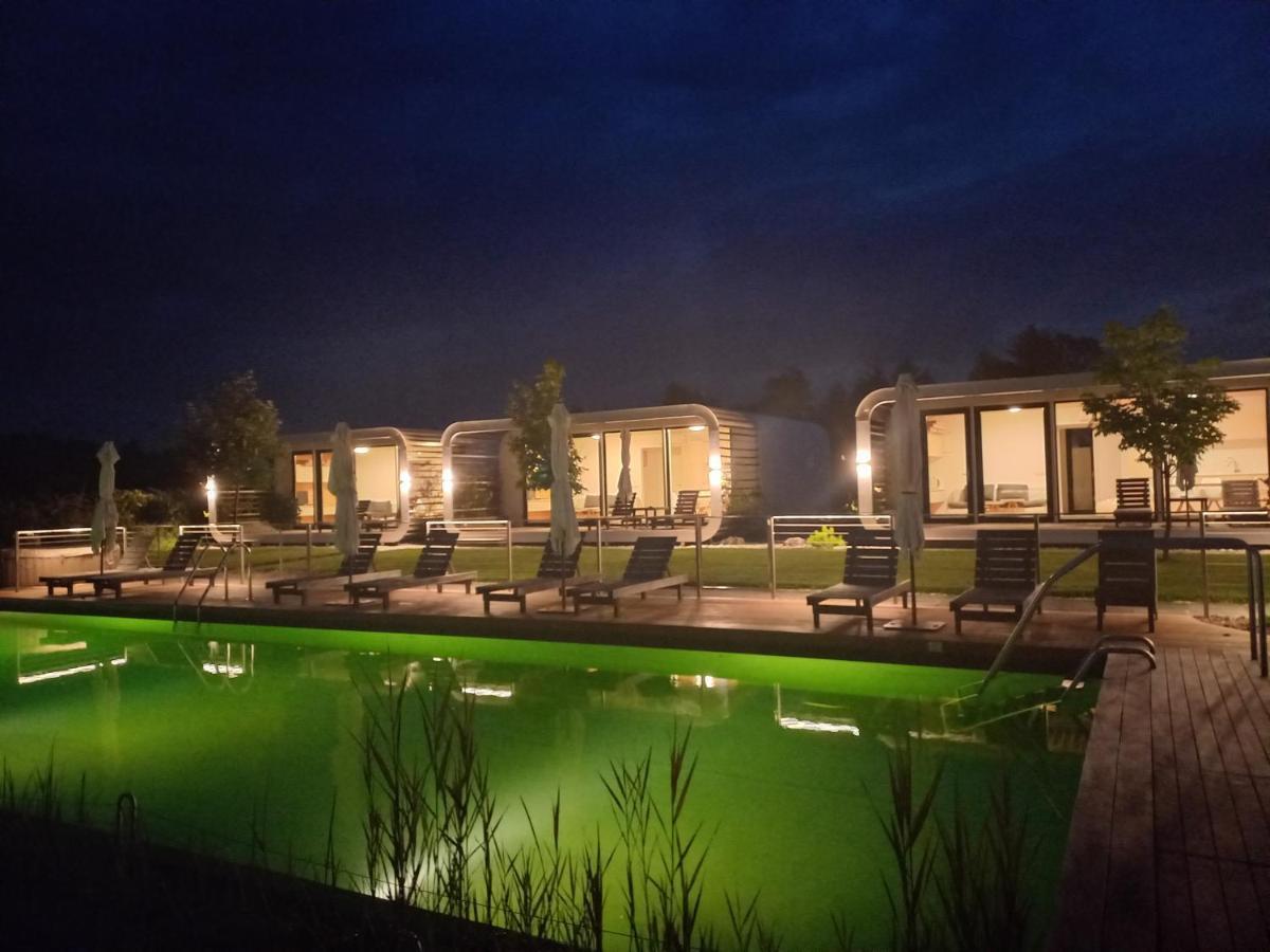 Glamping Maleric With Natural Pool Dragatuš Buitenkant foto